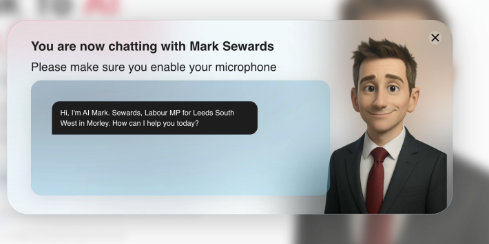 I Spoke To Britain's First AI MP And It Got A Bit Weird