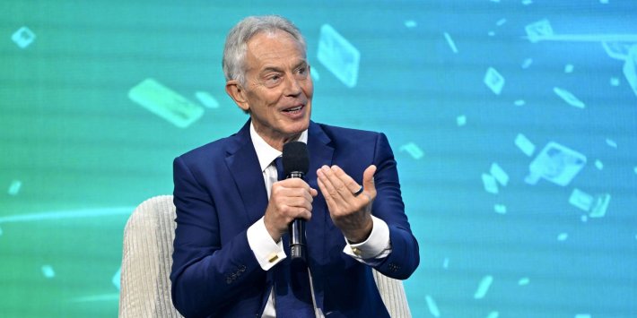 Row After Tony Blair Institute Calls for 2030 Clean Power Target To Be Dropped