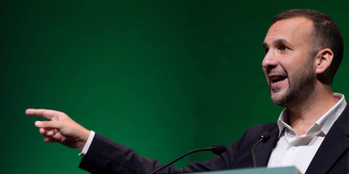 British Politics Is Already Greens vs Reform, Says Green Leader Zack Polanski