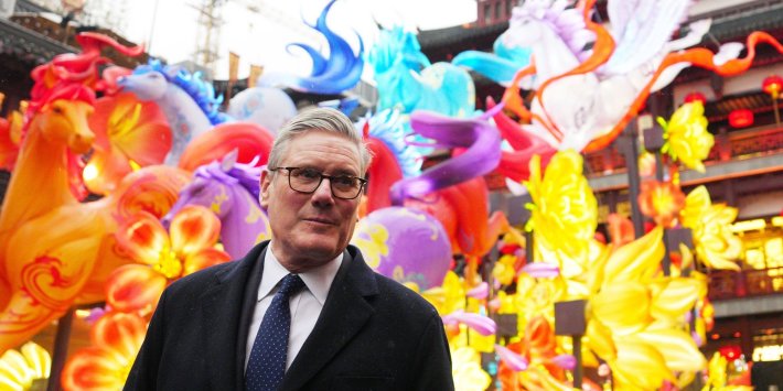 China Has Lifted Sanctions On British MPs And Peers, Says Keir Starmer