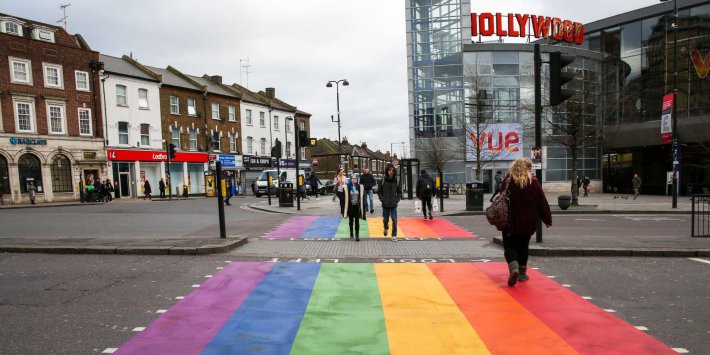 LGBT History Month allows us to reflect on how far we’ve come, but hate crime is on the rise again