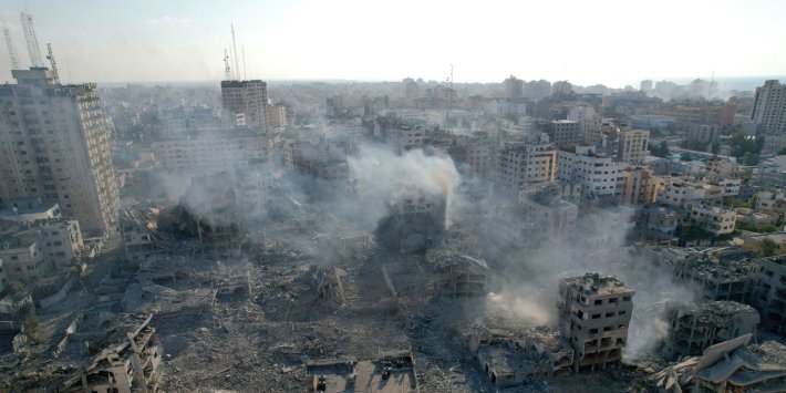 Without a real political horizon for Gaza, peace, self-determination, and two states remain impossible