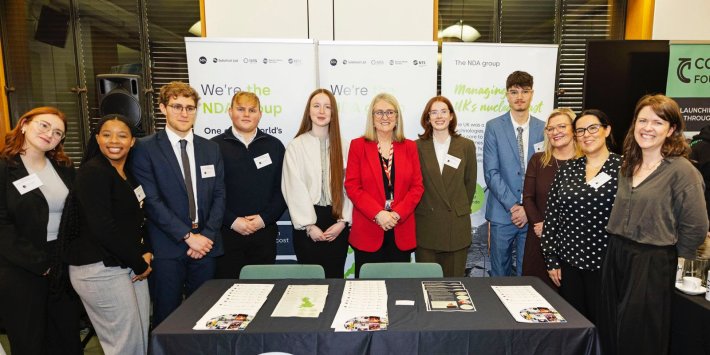 Unlocking jobs and developing skills with nuclear decommissioning