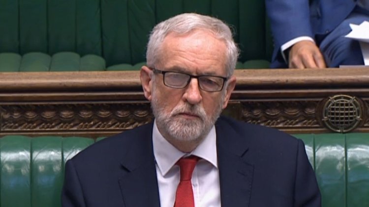 Jeremy Corbyn uses final PMQs as Labour leader to insist his 'voice will not be stilled’