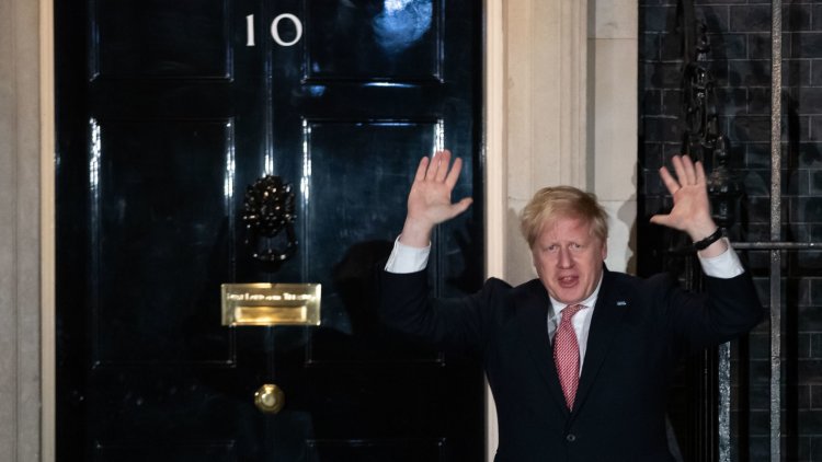 Boris Johnson self-isolating in Downing Street after testing positive for coronavirus