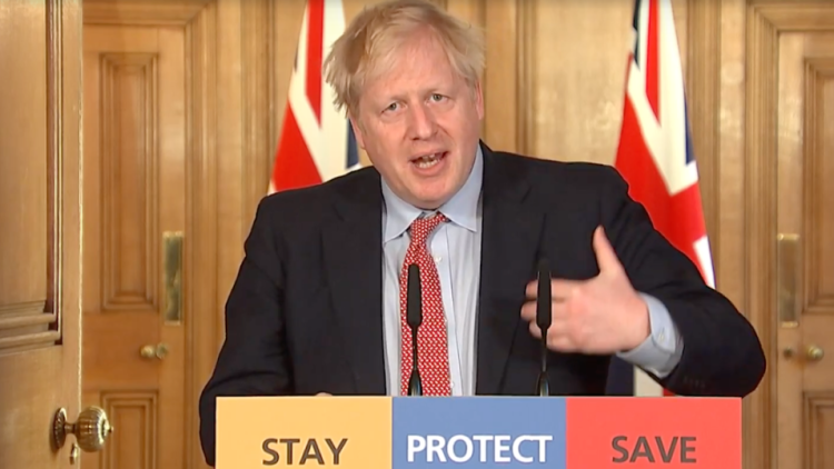More than 500,000 people volunteer to help NHS cope with coronavirus in 24 hours, Boris Johnson reveals