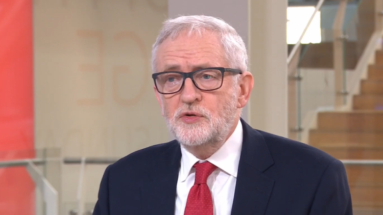 Jeremy Corbyn insists he will still go to Parliament despite being in at-risk group for coronavirus