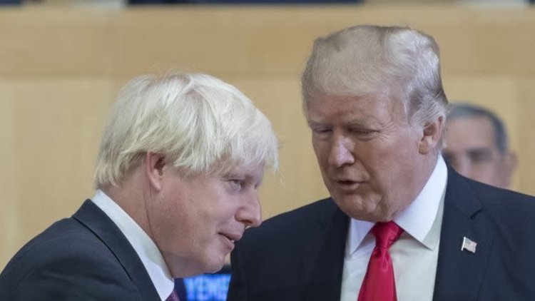 Donald Trump wishes Boris Johnson a ‘speedy recovery’ after PM's coronavirus diagnosis