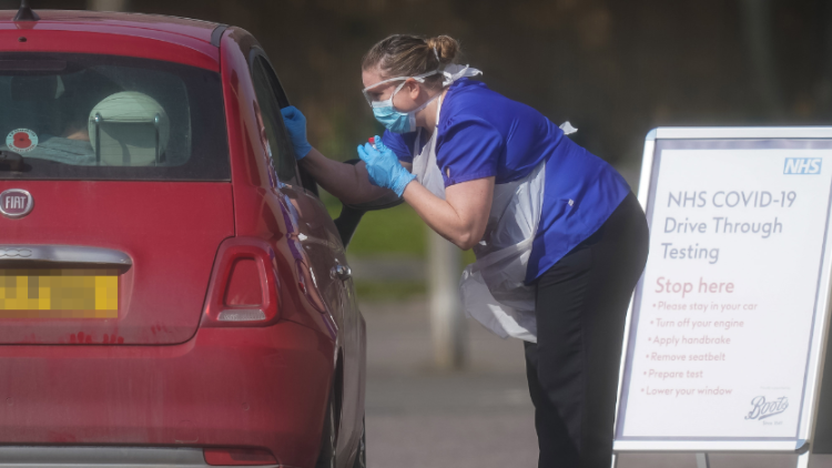 Coronavirus: Confusion as health minister admits government has not hit 10,000 a day target