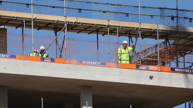 Government under pressure to ban non-essential construction work during coronavirus outbreak