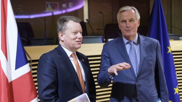 Brexit negotiations to press ahead despite coronavirus shutdown, UK and EU confirm
