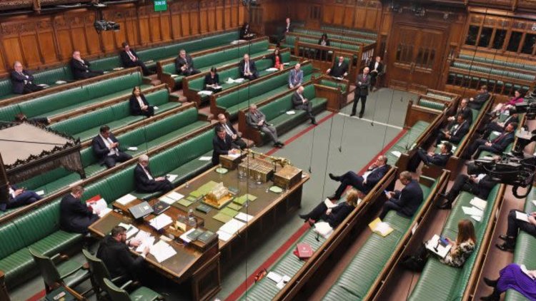 MPs set to give green light to plans for 'virtual' House of Commons as coronavirus curbs continue