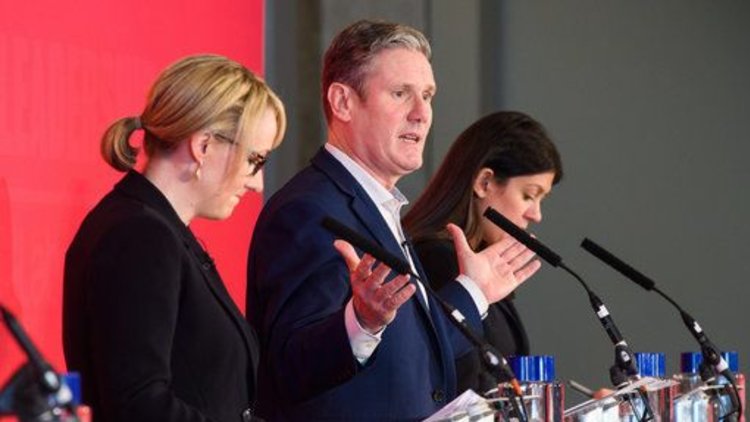Keir Starmer crowned new Labour leader after decisive victory in race to succeed Jeremy Corbyn