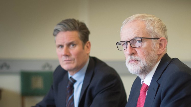 Keir Starmer dismisses Jeremy Corbyn’s claim coronavirus response proves he was 'absolutely right'