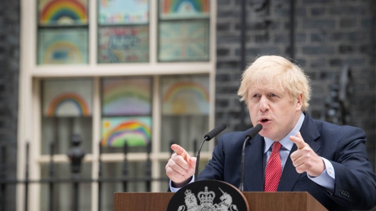 Boris Johnson tells Brits to ‘contain your impatience’ over lockdown as he returns to Number 10 after coronavirus fight