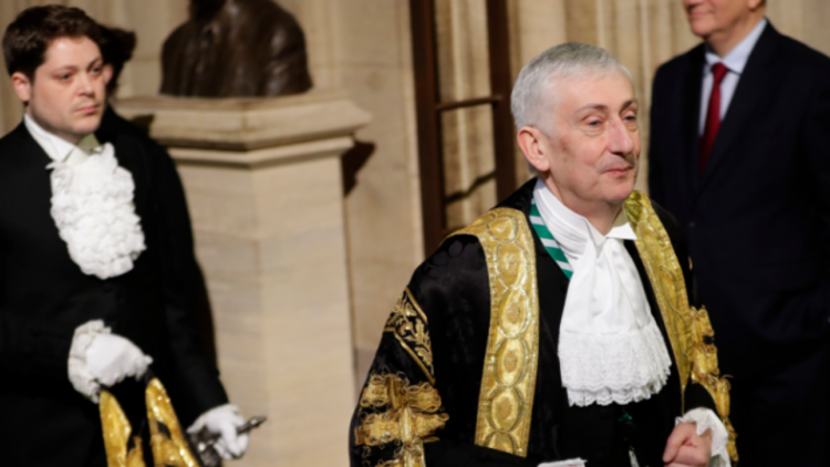 Speaker Lindsay Hoyle backs calls for 'virtual House of Commons' amid coronavirus outbreak