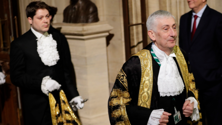 Commons Speaker Lindsay Hoyle defends extra £10,000 in expenses provided for MPs and staff to work from home