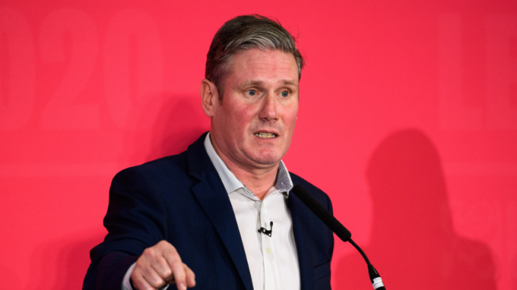 Keir Starmer vows to 'tear out the poison' of Labour anti-semitism as he is elected party leader