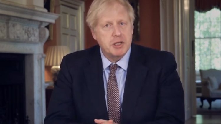 Boris Johnson says now ‘not the time’ to lift coronavirus lockdown as he sets out ‘first careful steps’ to ease measures