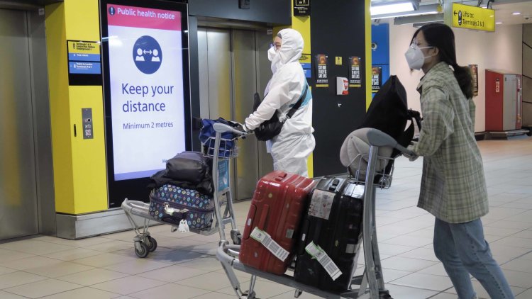 Just 300 passengers who arrived in UK from coronavirus hotspots quarantined out of 18 million, new figures show