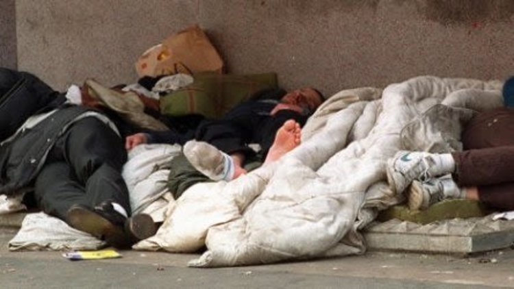 Coronavirus: Keir Starmer backs plea to use 'once in a generation' opportunity to end rough sleeping