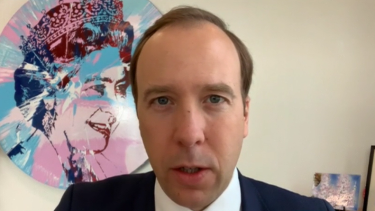 Matt Hancock says ‘onus’ is on employers to pay people’s wages if they’re asked to self-isolate under new test and trace plan