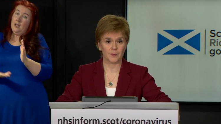 Nicola Sturgeon says she won’t be ‘pressured’ into lifting lockdown as she presses ahead with three-week extension