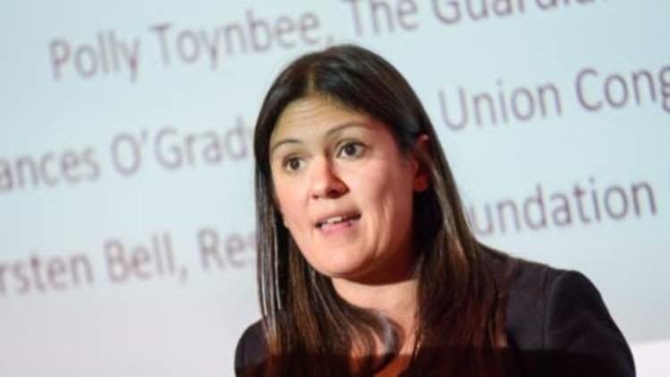 Attacks on Black Lives Matter protests ‘deliberate strategy’ to boost Donald Trump election support base, says Lisa Nandy