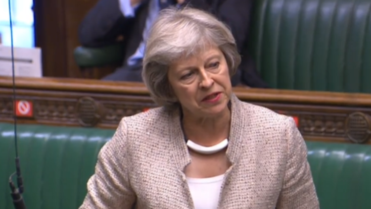 Theresa May hits out at Boris Johnson for making David Frost national security adviser despite ‘no proven experience’