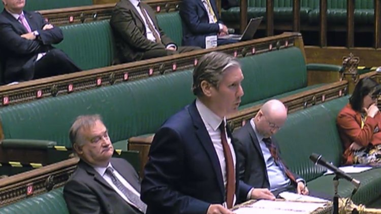 PMQs: Keir Starmer claims Boris Johnson ‘flailing around trying to blame others’ as leaders clash over school reopening