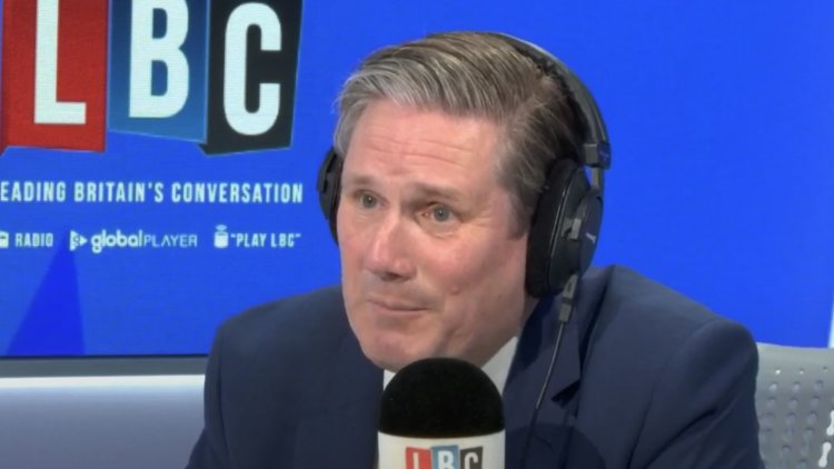 Keir Starmer backs police who take the knee during Black Lives Matters protests