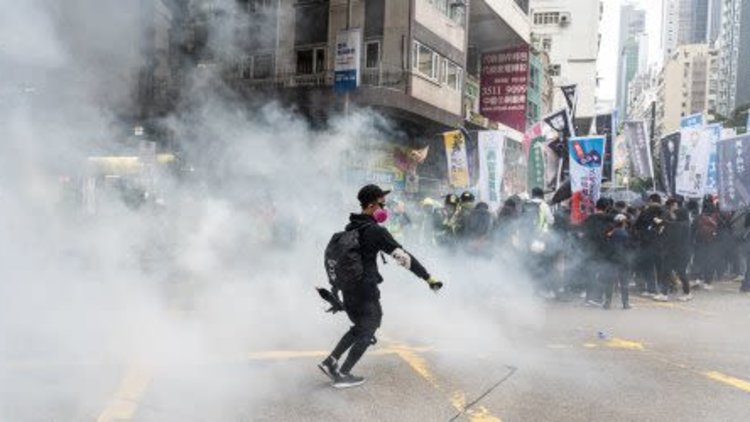 Boris Johnson says he is 'deeply concerned' over China's adoption of Hong Kong security law