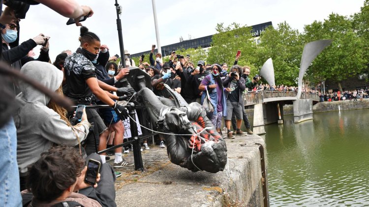 Labour councils to review public monuments after slave owner statue targeted in Black Lives Matter protest