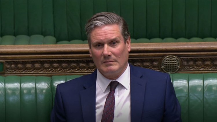 PMQs: Keir Starmer refuses to say he backs schools re-opening amid row with Boris Johnson on child poverty