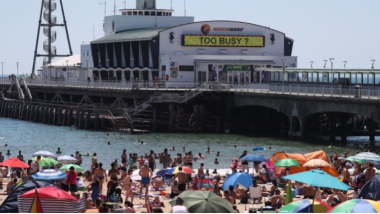 Matt Hancock warns Brits to enjoy beaches ‘safely’ or risk undoing country’s ‘hard work’ on coronavirus