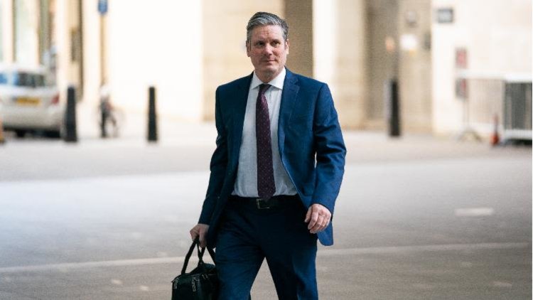 Keir Starmer calls on Boris Johnson to ‘reassure black communities’ in UK in wake of George Floyd death