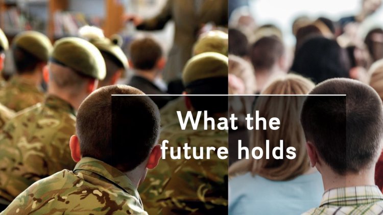 What the Future Holds – how we support the Armed Forces community will help define our national identity