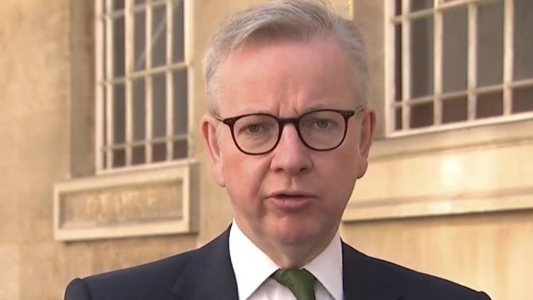 Michael Gove says people should go back to work ‘to fire up the economy’ after months of lockdown