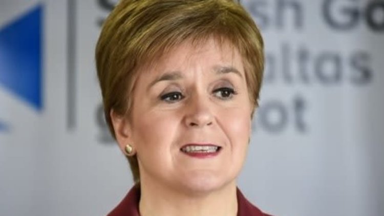 Jacob Rees-Mogg compares Nicola Sturgeon to Donald Trump amid row over Scottish border quarantine