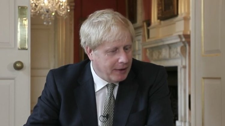Boris Johnson tells Brits to ‘go back to work if you can’ after months of lockdown