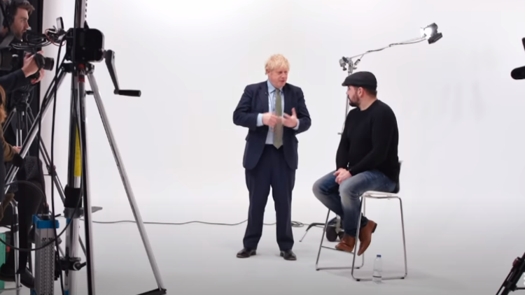 ‘I’d probably give him a B’ — new Tory voter from Boris Johnson campaign video on the PM’s tumultuous first year