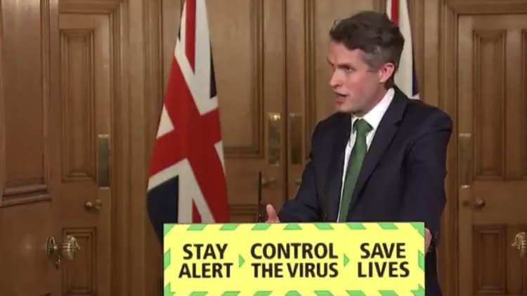 Gavin Williamson denies teaching will be ‘watered down’ as government presses ahead with school reopening plan