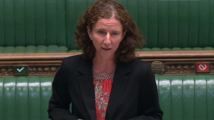 Shadow Chancellor Anneliese Dodds accuses Rishi Sunak of dodging 'big decisions' by failing to deliver full Budget
