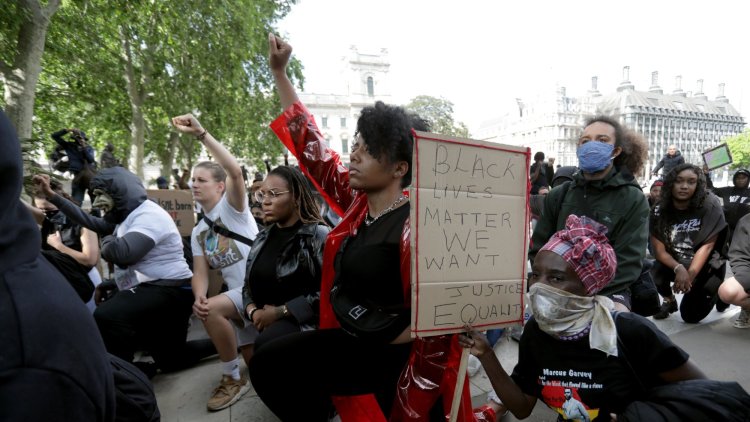 Boris Johnson won't take the knee as he doesn’t ‘believe in gestures’ and claims police officers were ‘bullied’ into it by Black Lives Matter