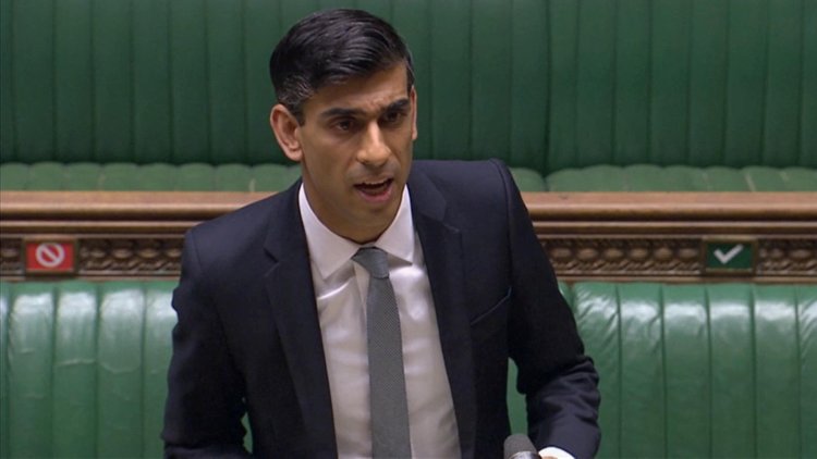 Rishi Sunak unveils ‘jobs retention bonus’ to reward employers with £1k per staff member brought back from furlough