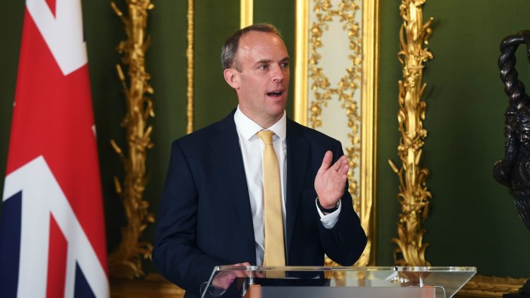 Dominic Raab ‘deeply concerned’ by Chinese cyber attack on UK and warns state-backed hackers will be held to account
