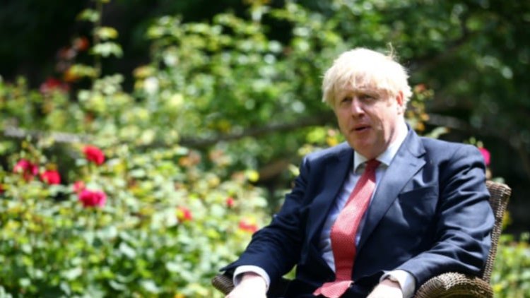 Boris Johnson unveils £350m decarbonisation push as he vows ‘green, sustainable recovery’ and ‘Jet Zero’ plane trial