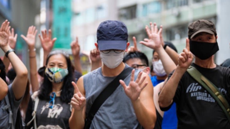 China threatens ‘corresponding measures’ after Boris Johnson says three million Hong Kongers can come to Britain