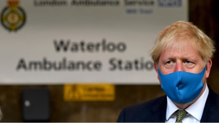 Boris Johnson makes face coverings mandatory in shops from July 24
