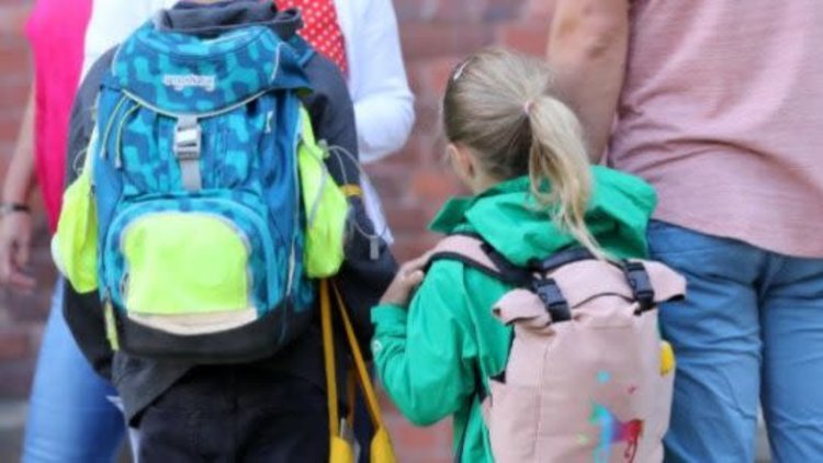 Number 10 says fining parents ‘will always be the last resort’ as Boris Johnson makes personal plea for kids to return to school